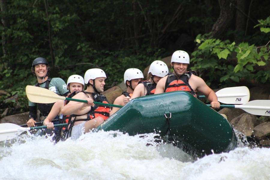 Adventure Unlimited - Ocoee White Water Rafting