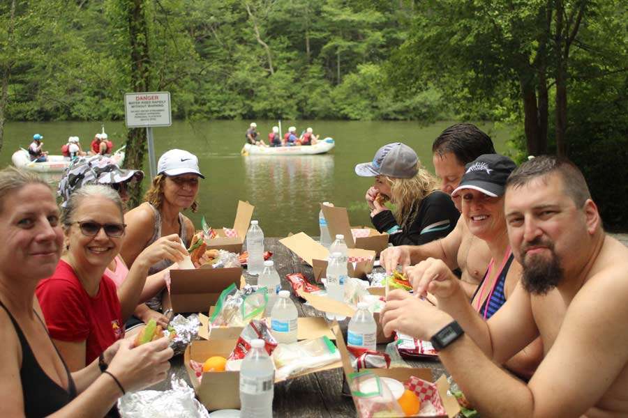 Adventure Unlimited - Ocoee White Water Rafting