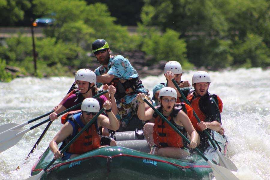 Adventure Unlimited - Ocoee White Water Rafting