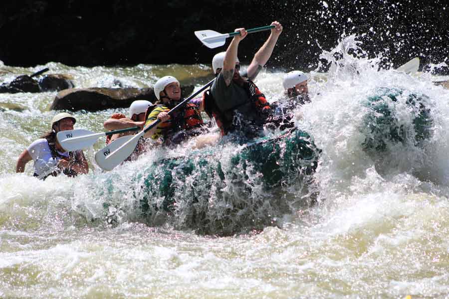 Adventure Unlimited - Ocoee White Water Rafting